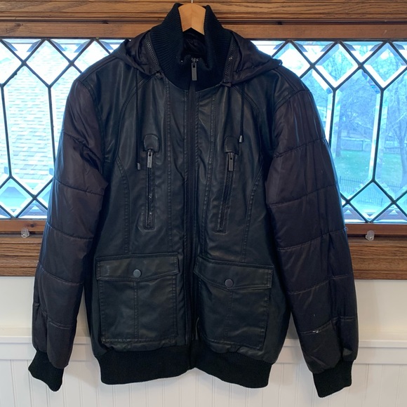 Buffalo David Bitton Puffer Coat - Picture 2 of 12